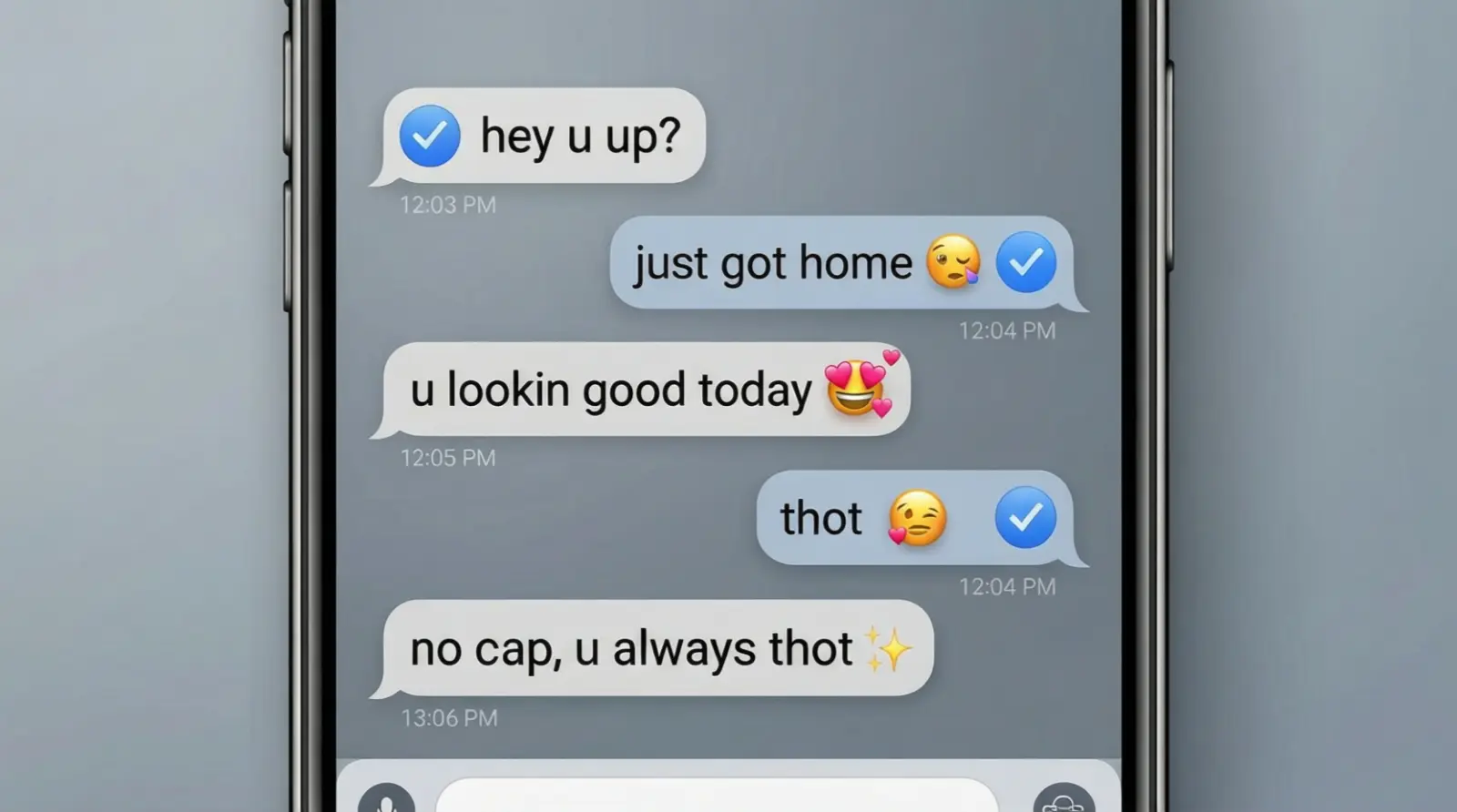 Examples of Thot in Conversation