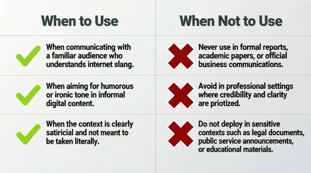 When to Use and When Not to Use Thot