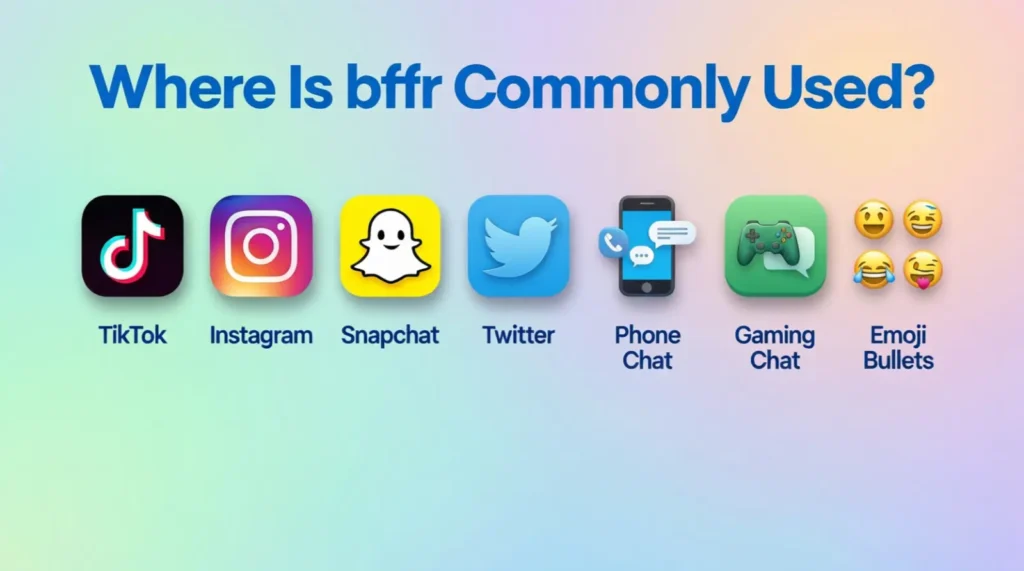 Where Is bffr Commonly Used?