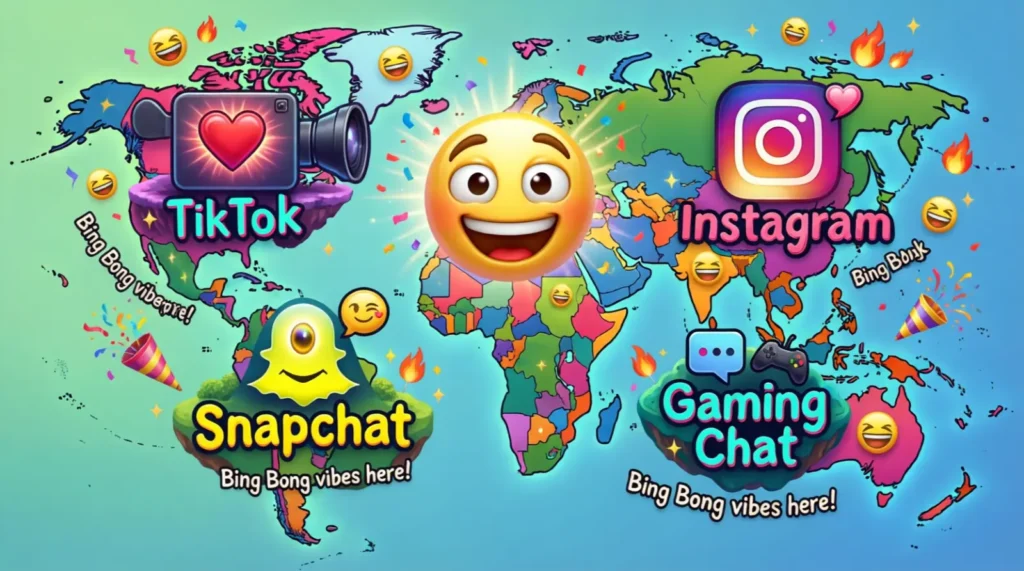 Where Is Bing Bong Commonly Used?