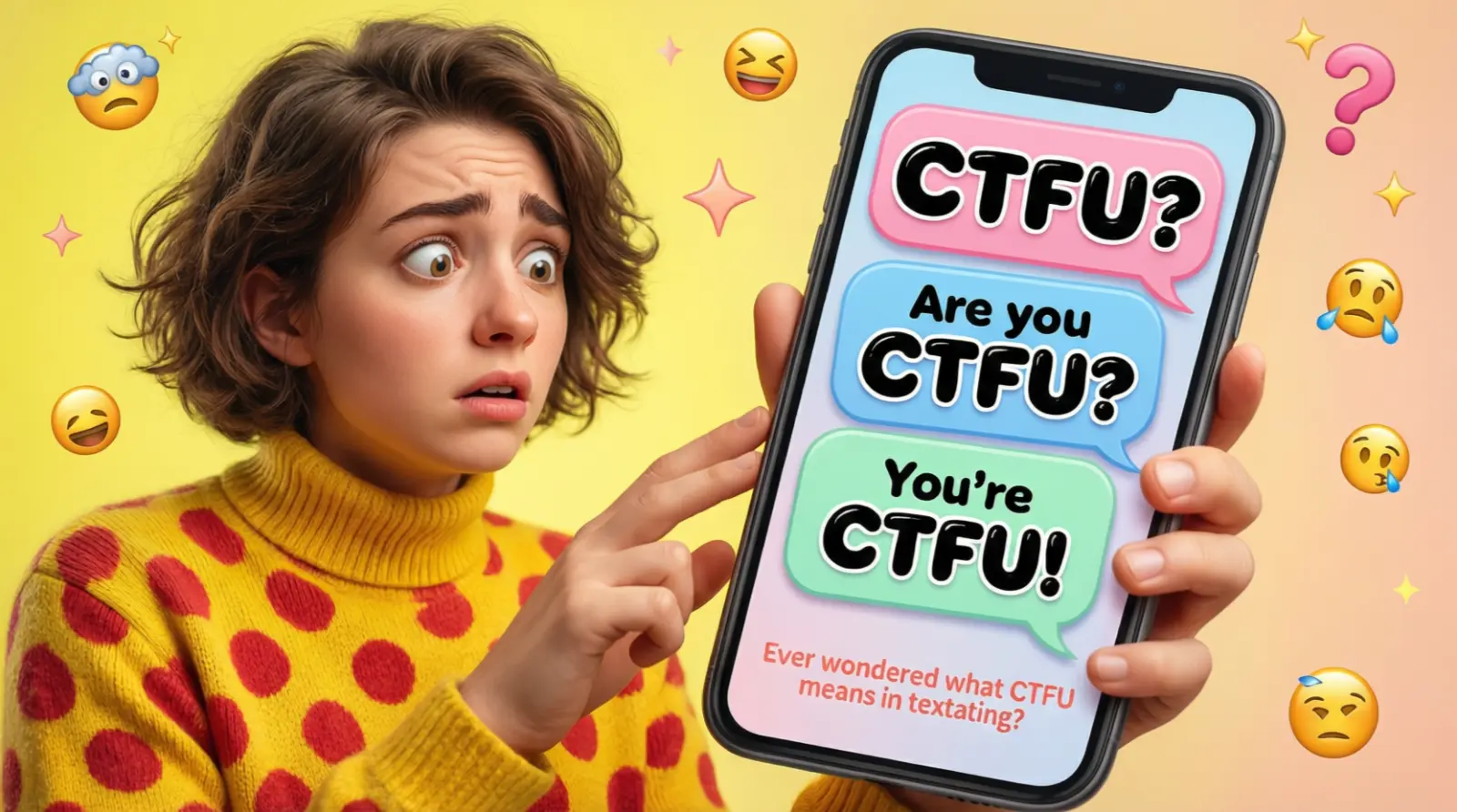 CTFU Meaning in Text