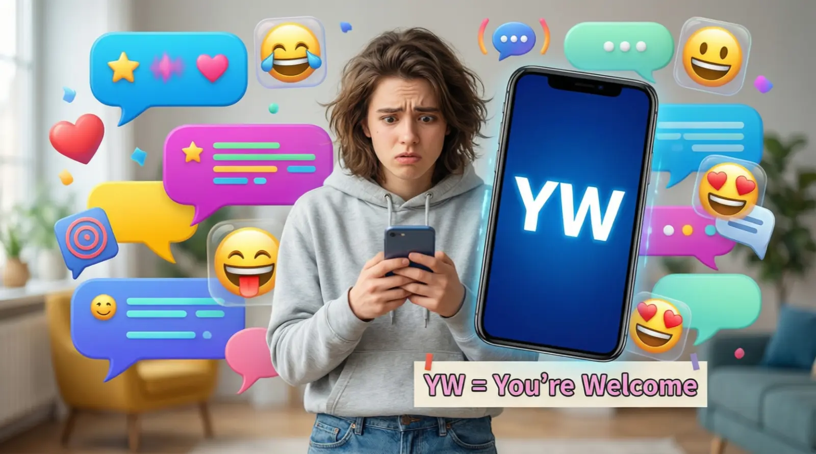 YW Meaning in Text