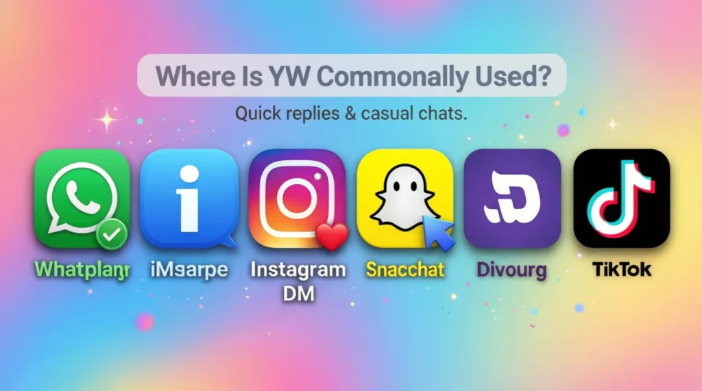 Where Is YW Commonly Used?