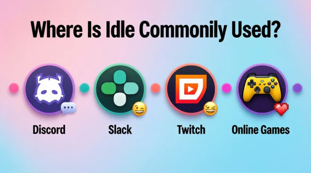 Where Is Idle Commonly Used?