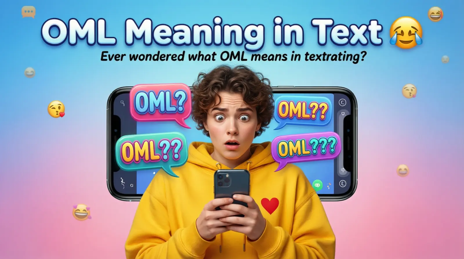 OML Meaning in Text