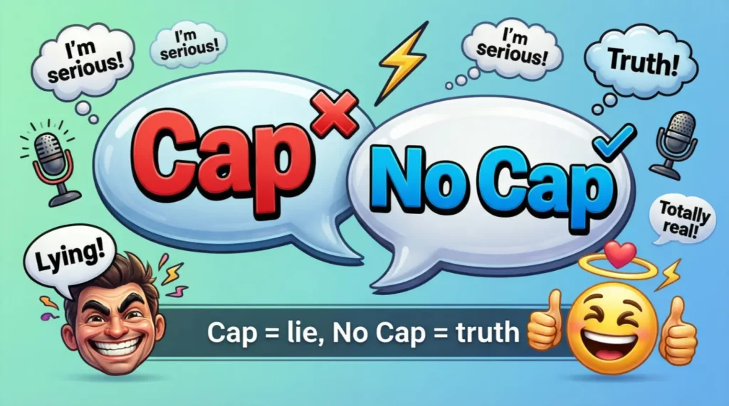 What Does Cap Mean in Text?