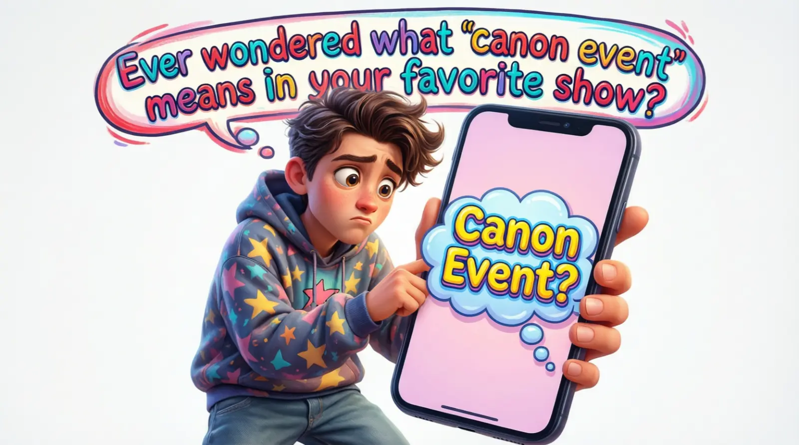 Canon Event Means