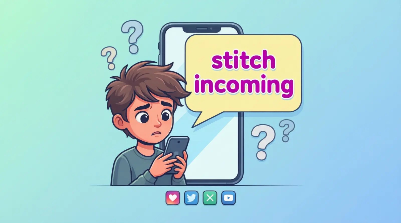 Stitch Incoming Meaning in Text