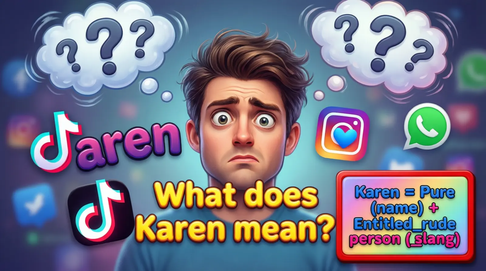 Name Karen Mean