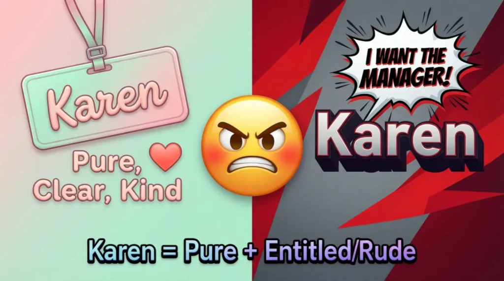 What Does “Karen” Mean in Text?