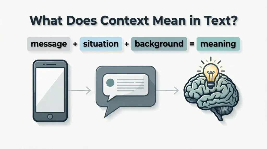 What Does Context Mean in Text?