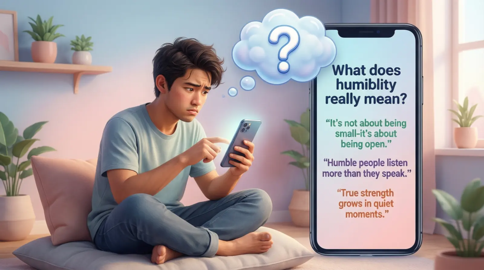 Humility Mean in Simple Words