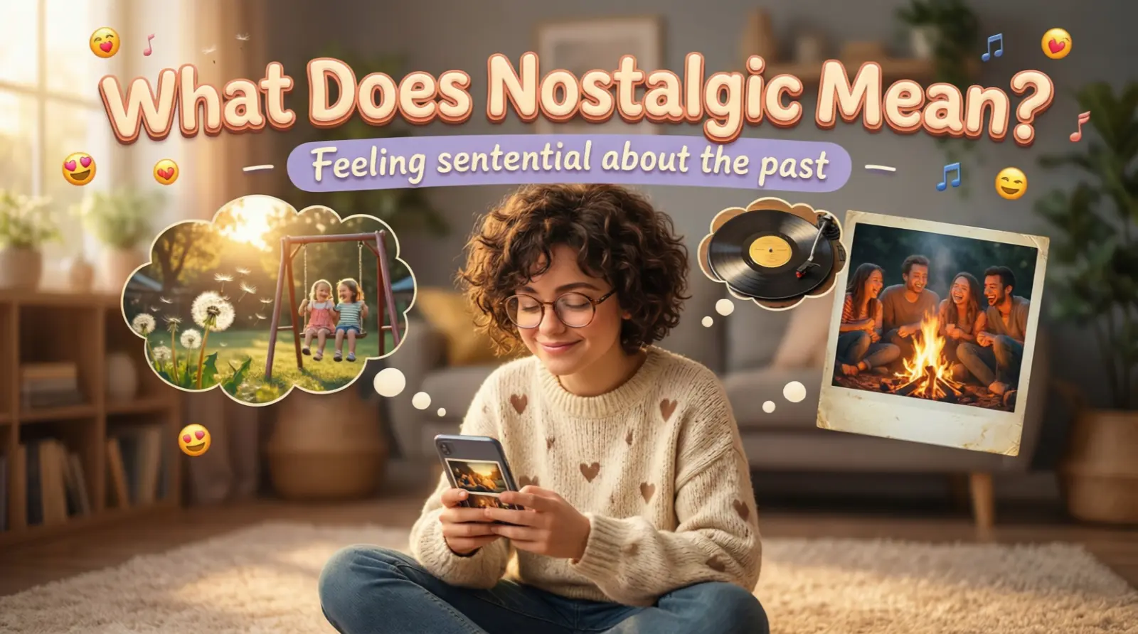 Nostalgic Mean in Text