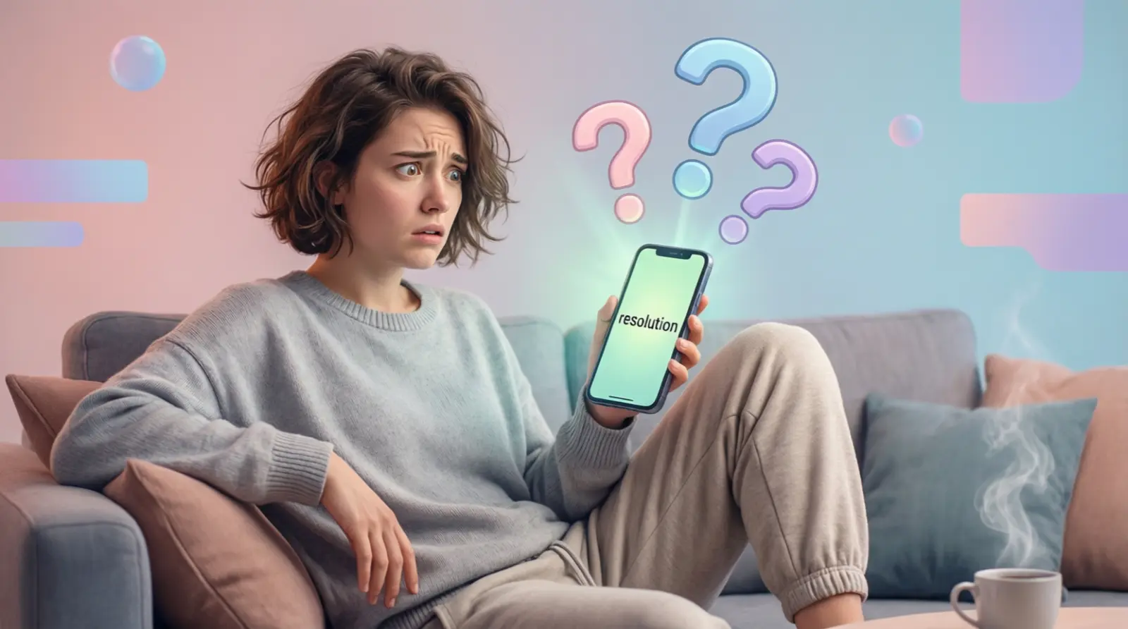 Resolution Mean in Conversations