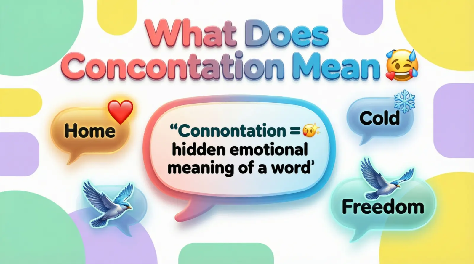 Connotation Mean in Text Explained