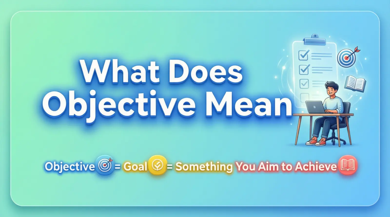 Objective Mean Explained with Examples