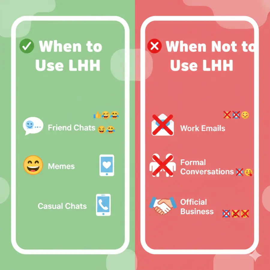When to Use and When Not to Use LHH