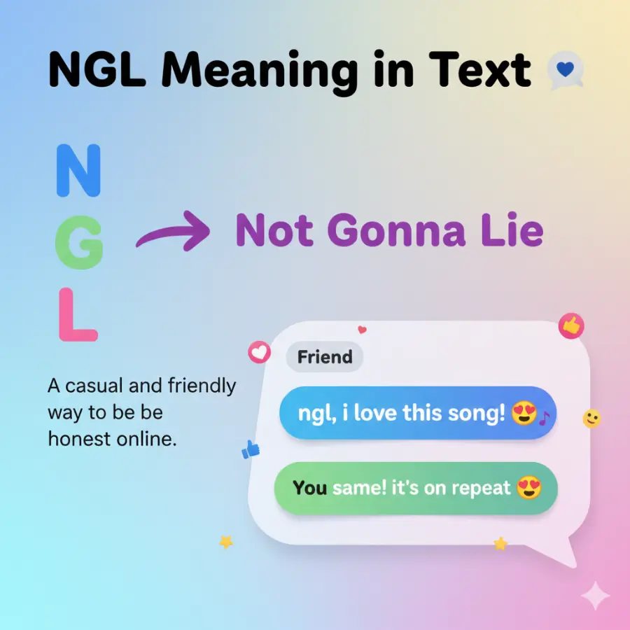 NGL Meaning in Text