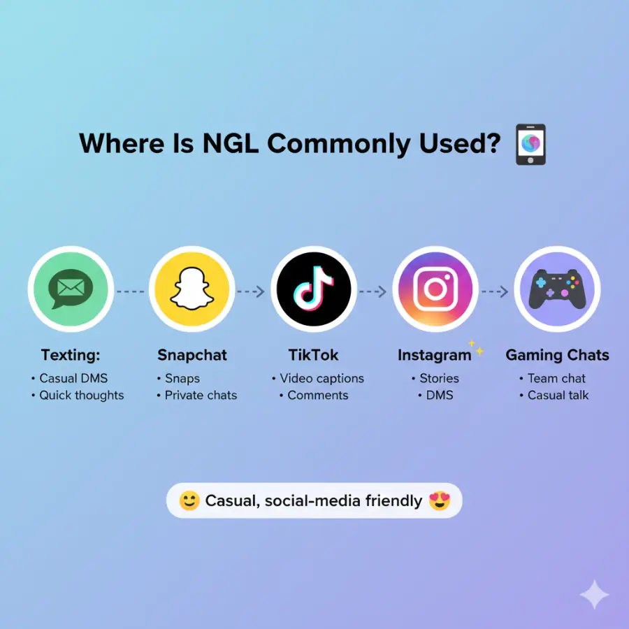 Where Is NGL Commonly Used?
