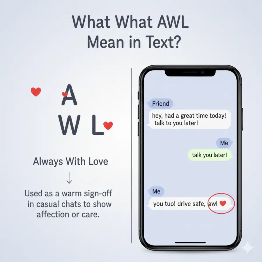 What Does AWL Mean in Text?