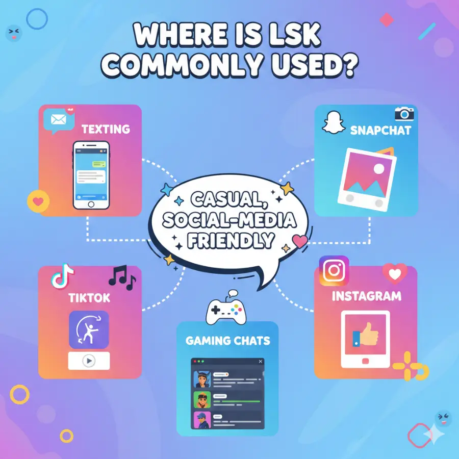Where Is LSK Commonly Used?