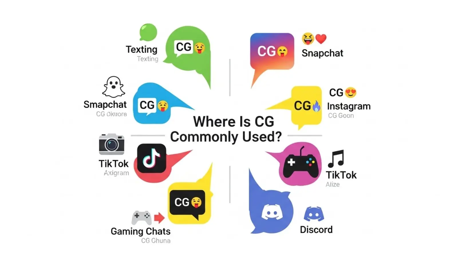 Where Is CG Commonly Used?