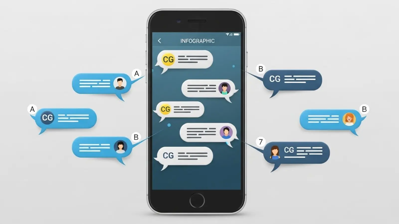 Examples of CG in Conversation