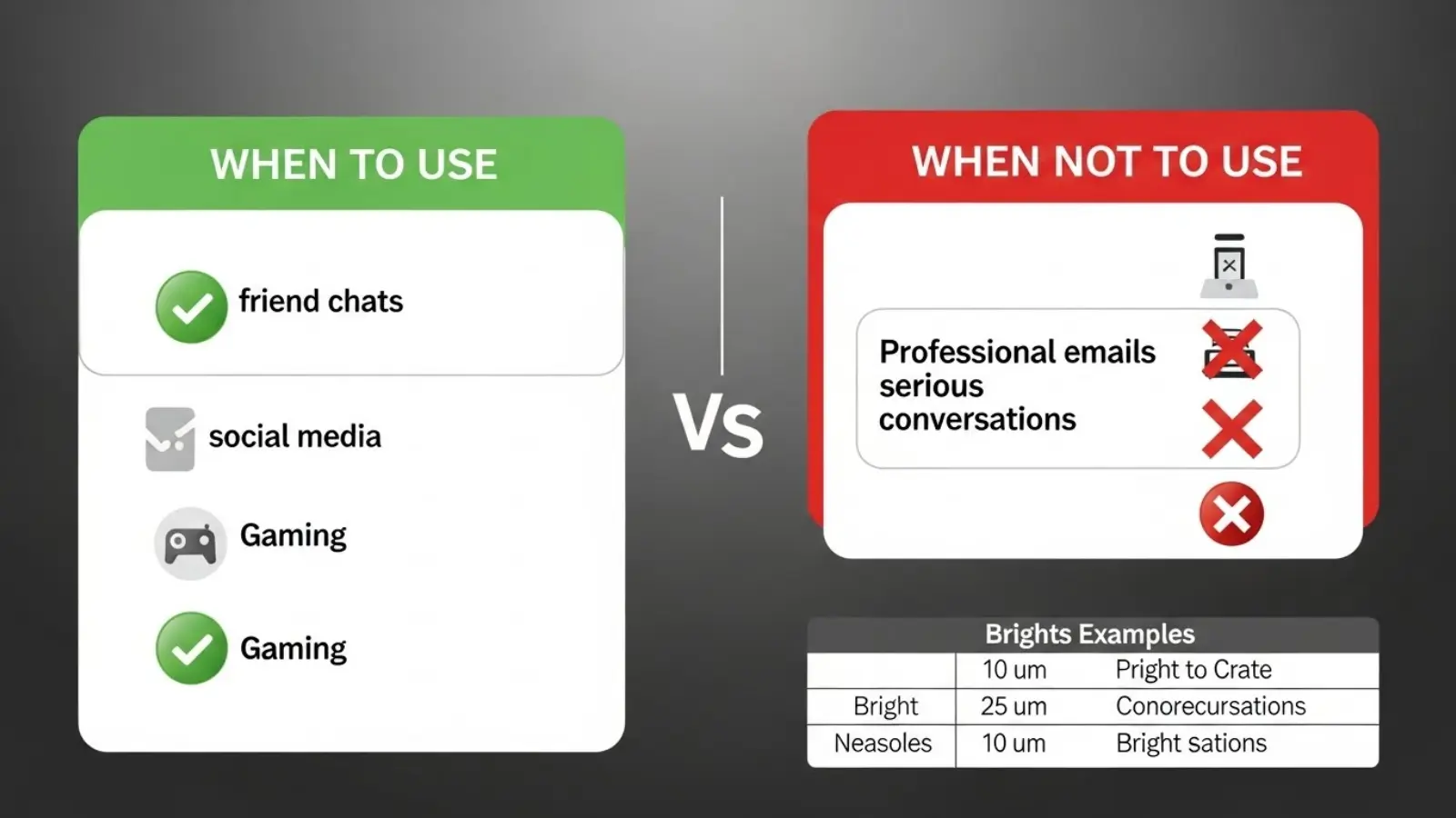 When to Use and When Not to Use CG