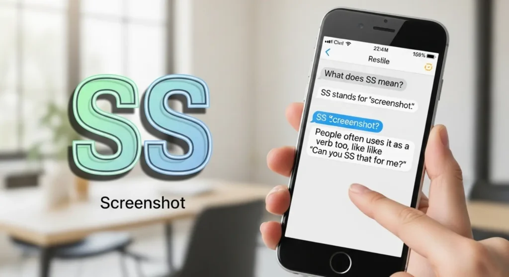 What Does SS Mean in Text?