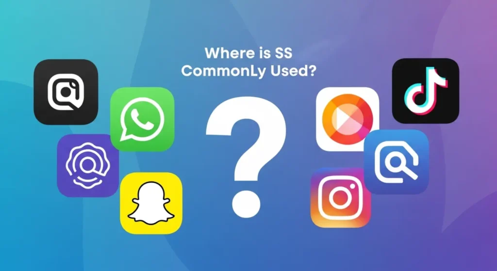 Where Is SS Commonly Used?