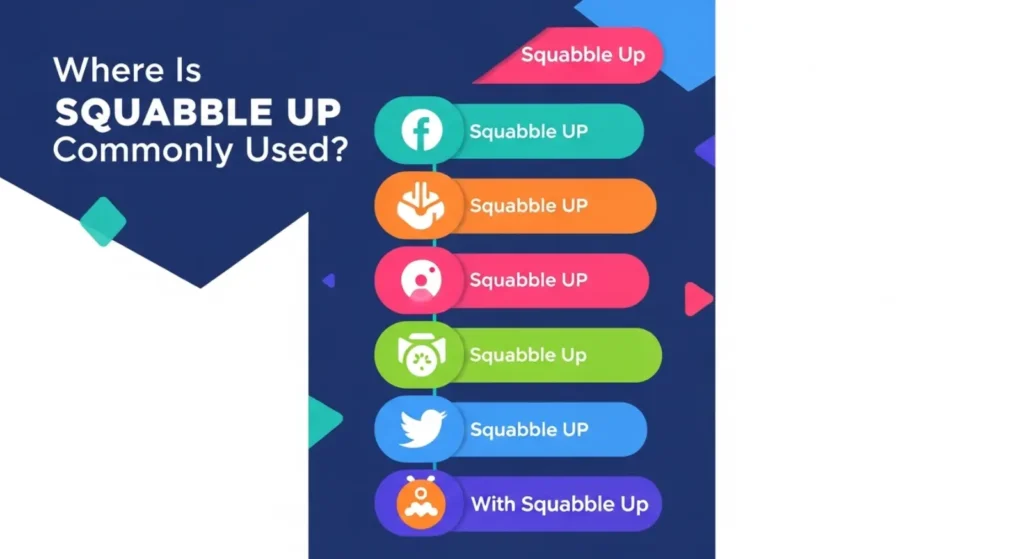 Where Is “Squabble Up” Commonly Used?