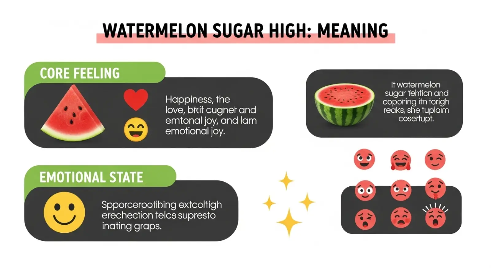 What Does Watermelon Sugar High Mean in Text?