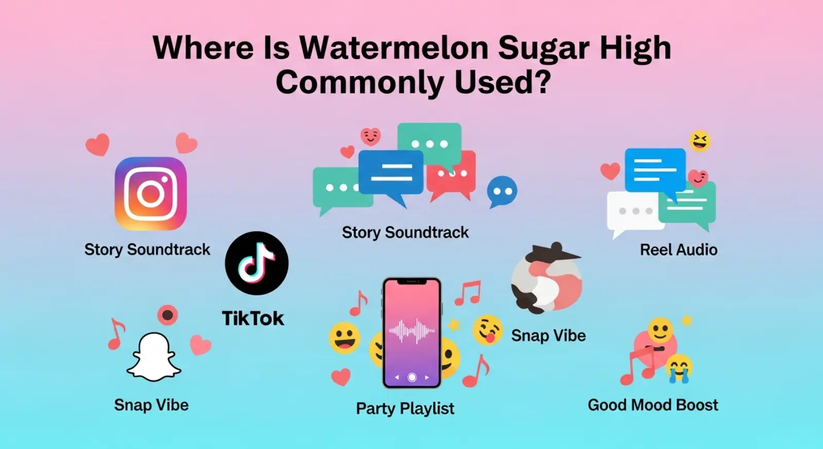 Where Is Watermelon Sugar High Commonly Used?