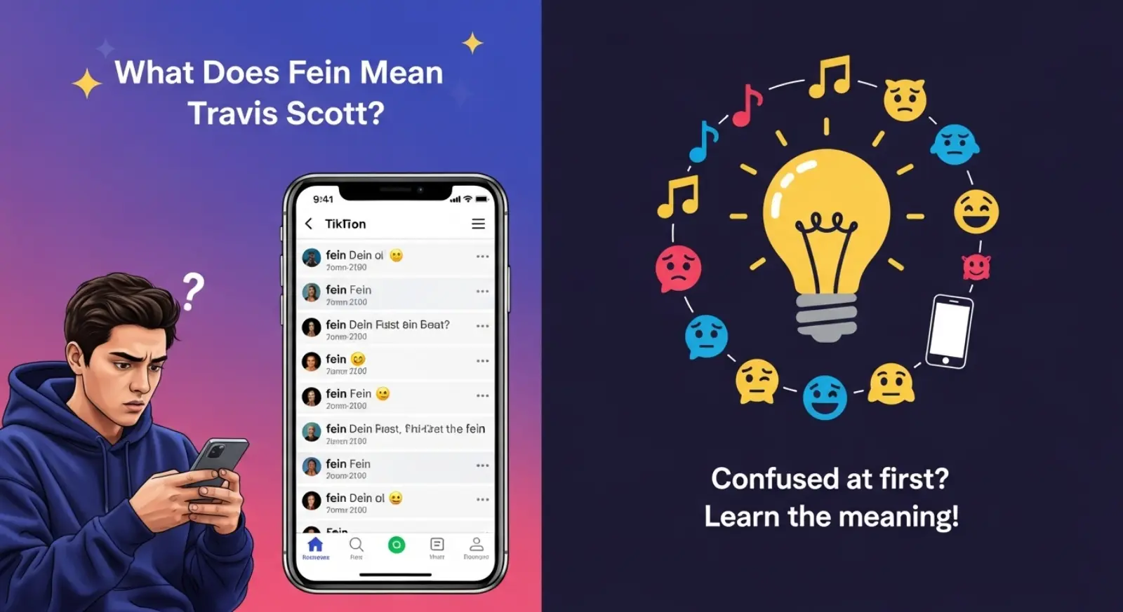 Fein Mean Travis Scott