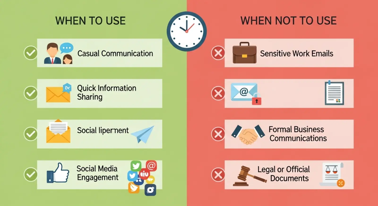 When to Use and When Not to Use LTE