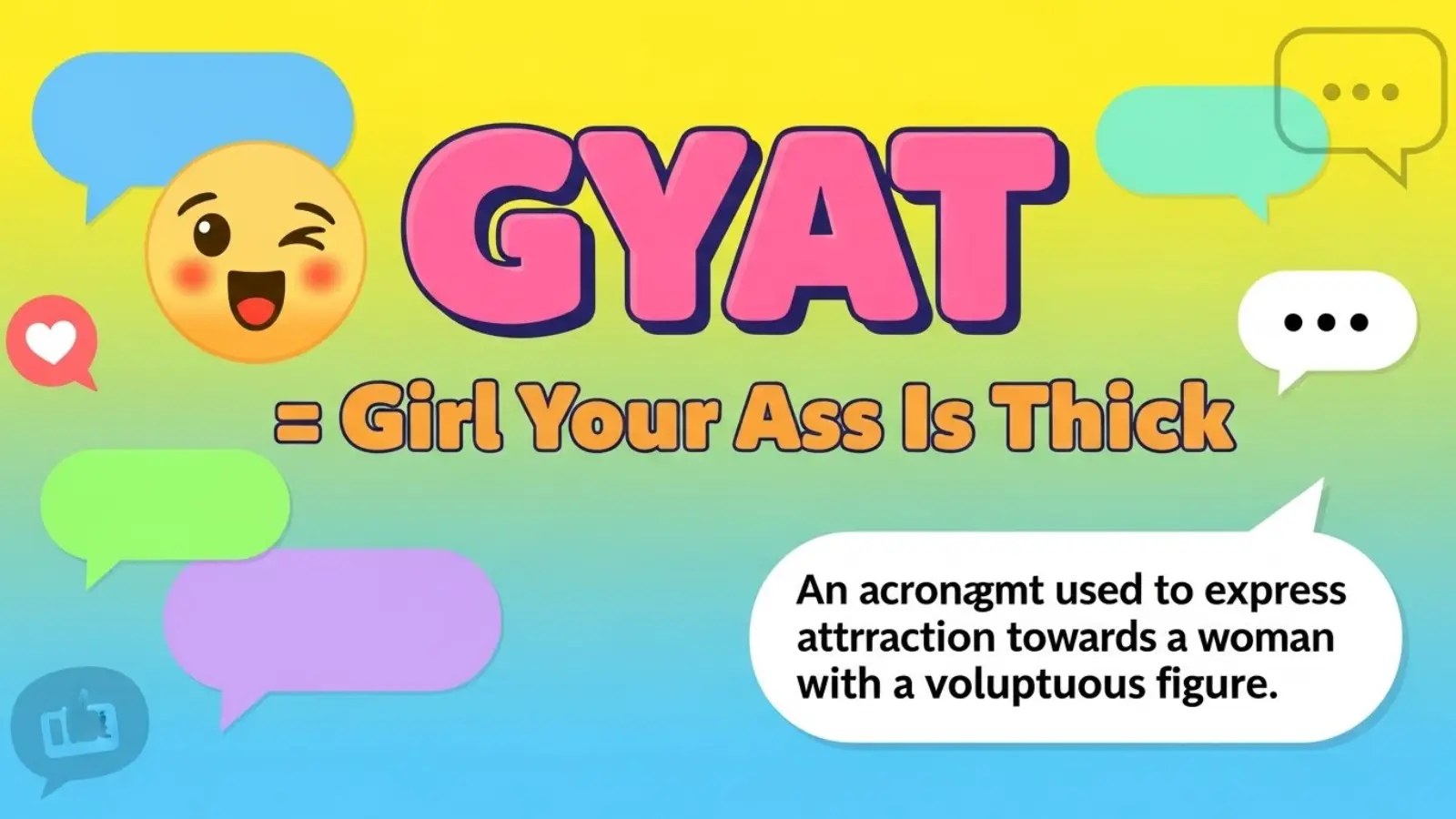 What Does GYAT Mean in Text?