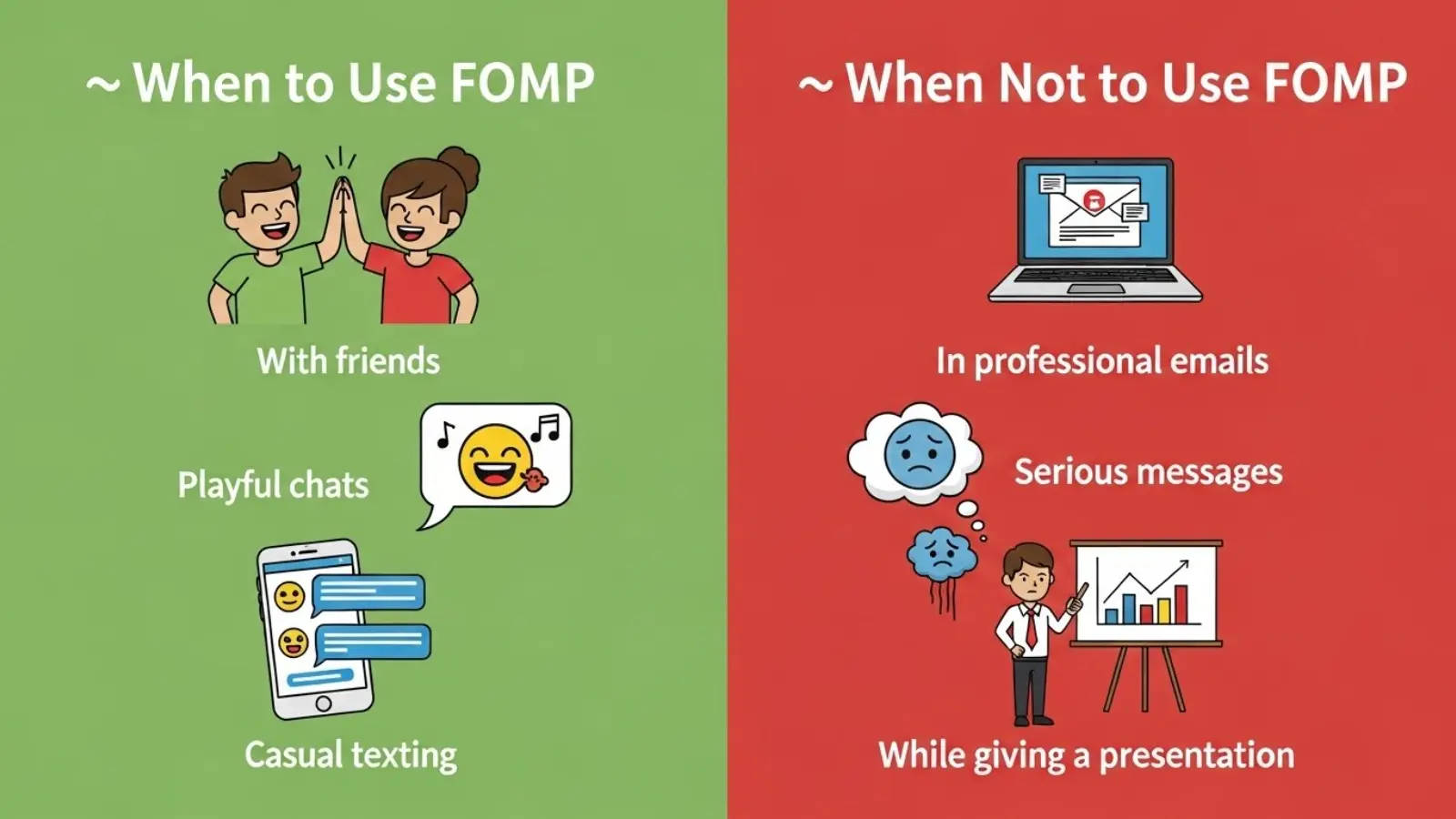 When to Use and When Not to Use FOMP