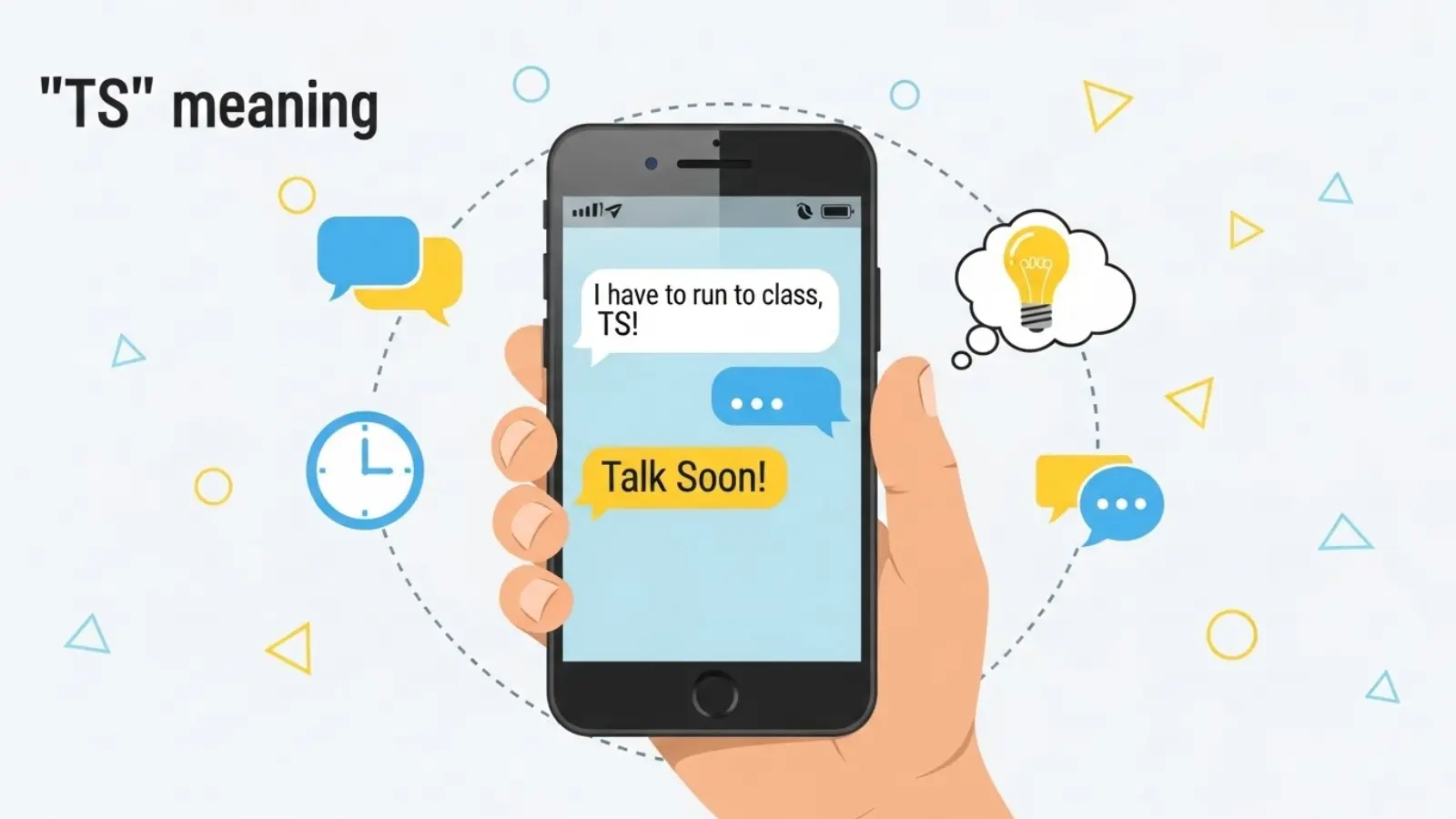 What Does TS Mean in Text?