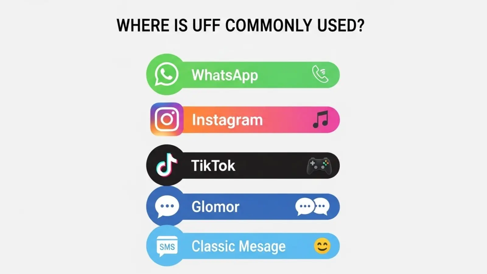 Where Is UFF Commonly Used?