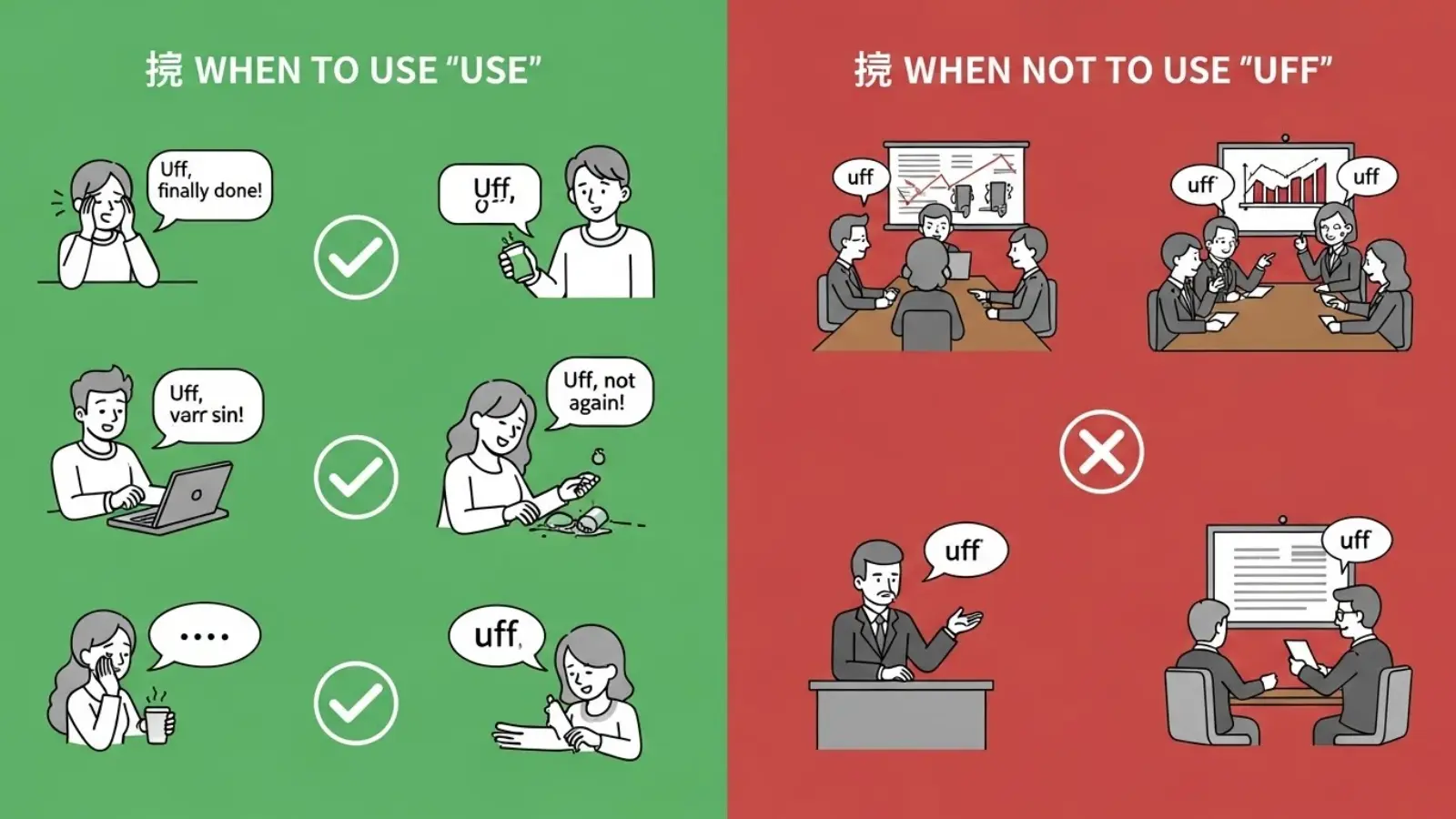 When to Use and When Not to Use UFF