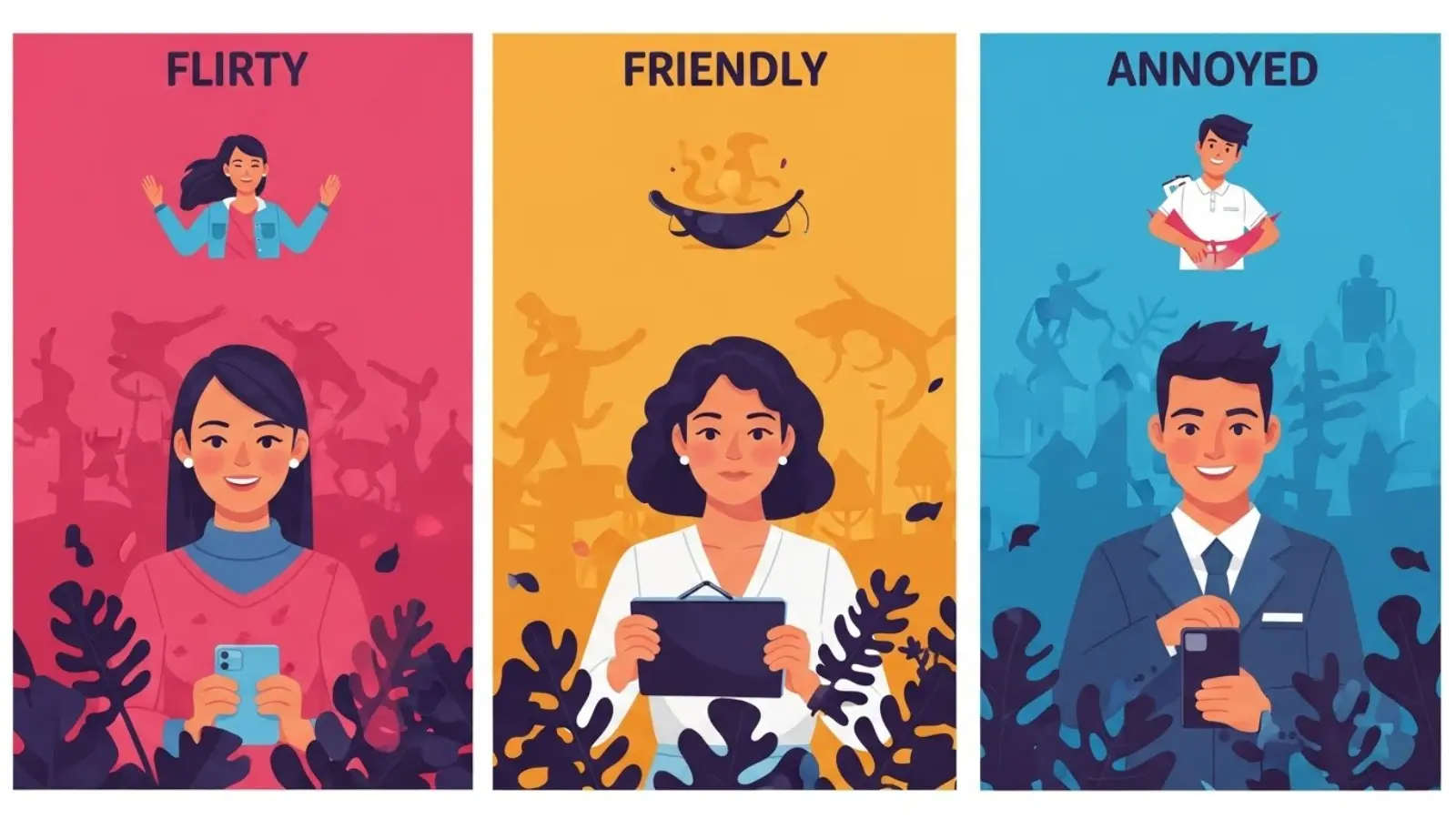 Is UFF Flirty, Friendly, or Negative?