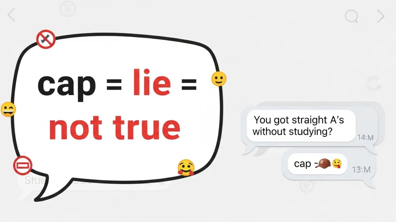 What Does Cap Mean in Text?