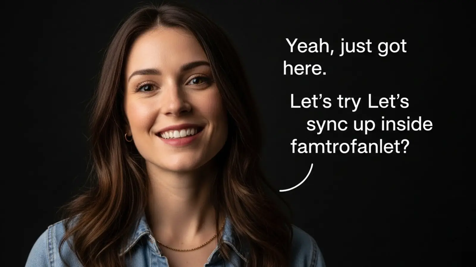 Examples of Sync in Conversation