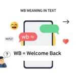 WB Meaning in Text