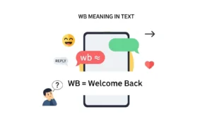 WB Meaning in Text
