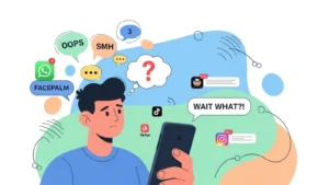 Oops Meaning in Text