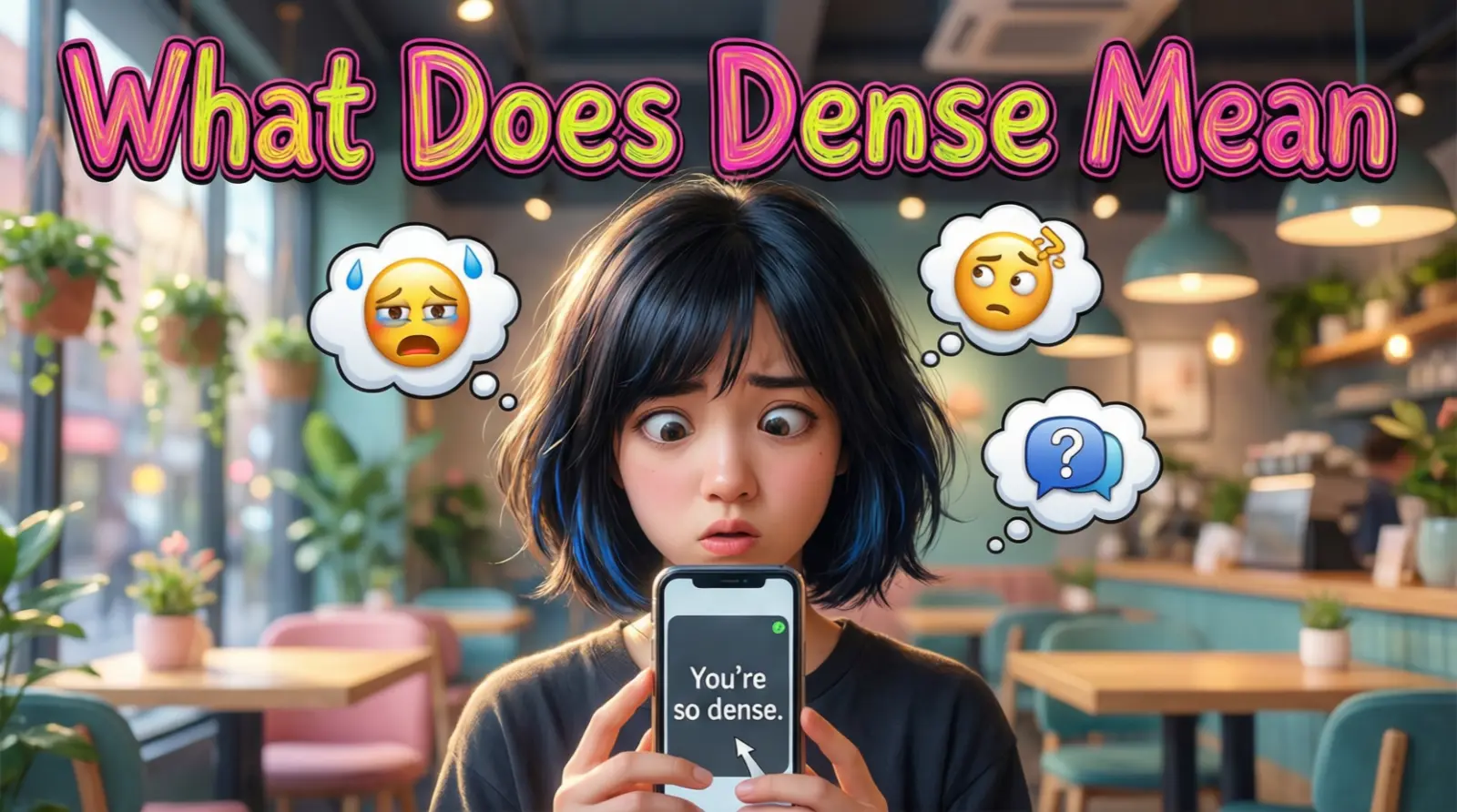 Dense Mean in Texting