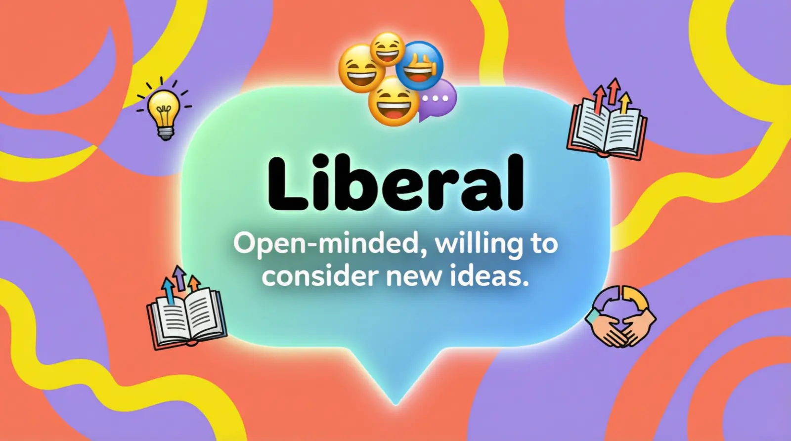 Liberal Mean in Text