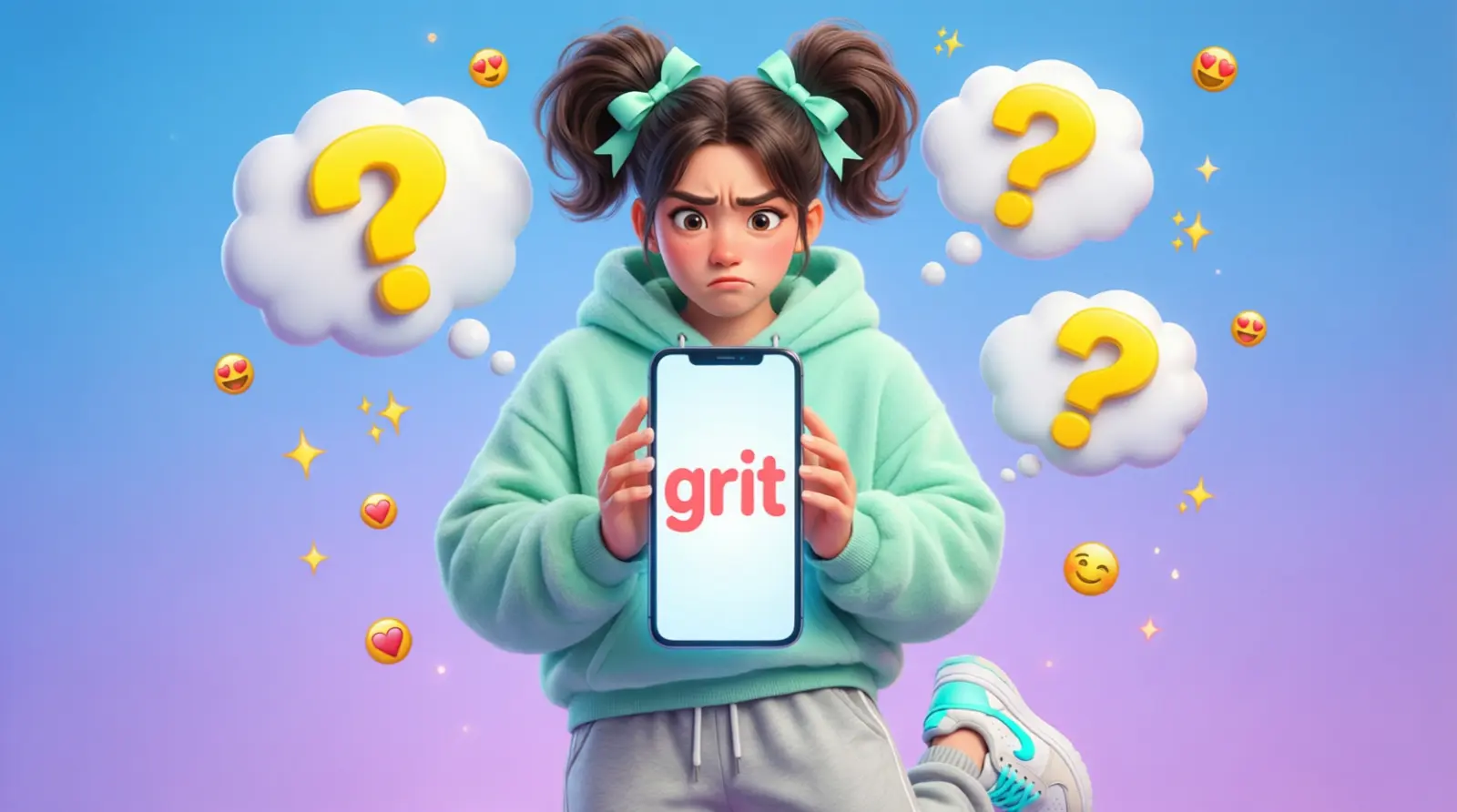Grit Mean in Text