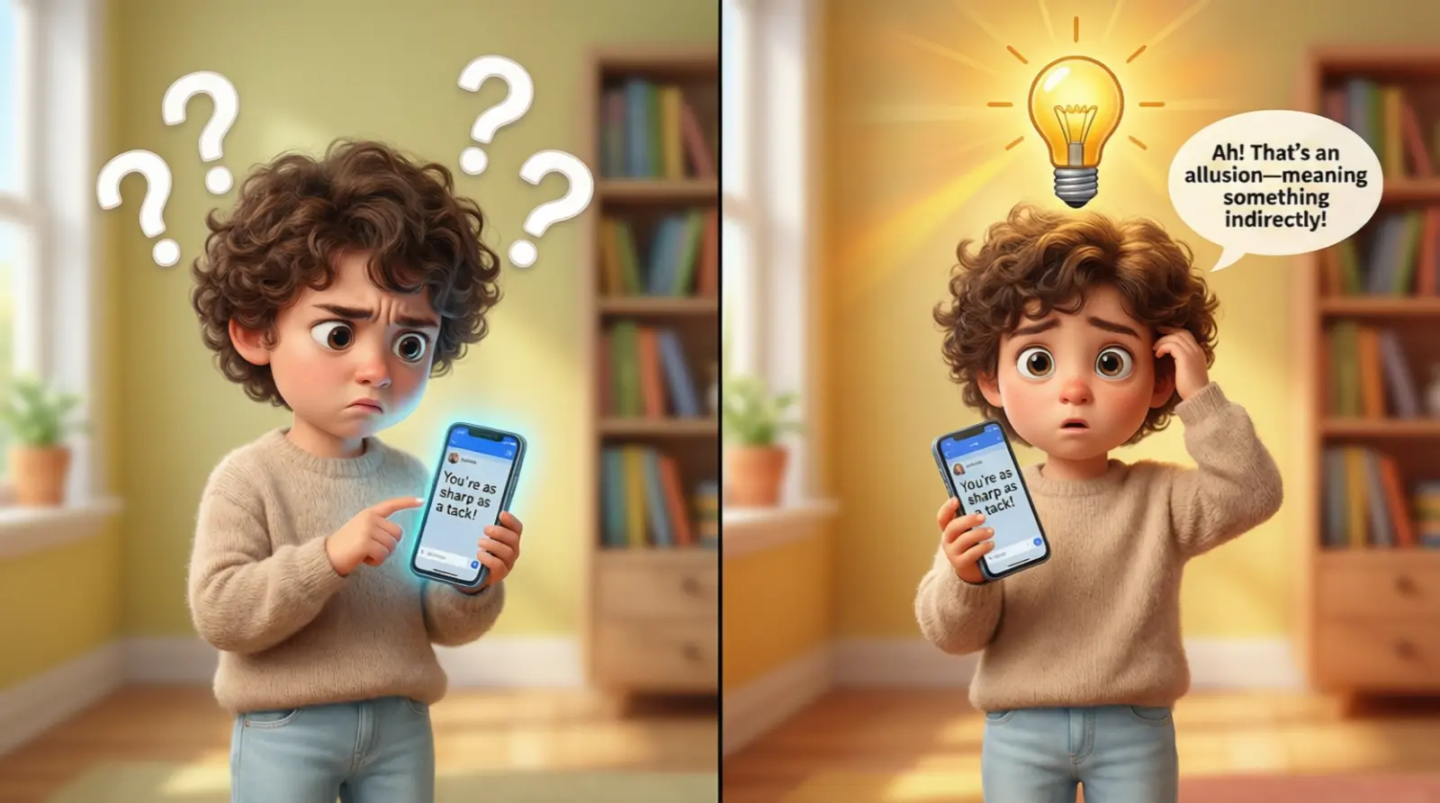 Allusion Mean in Simple Words